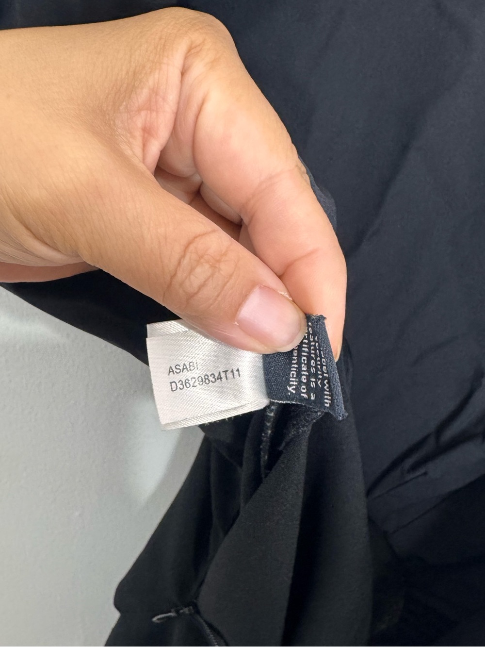 Diane von Furstenberg ‘Asabi’ Stretch Poplin & Crepe Dress - Picture 11 of 12